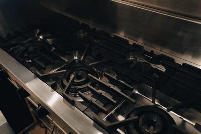 ５口ガスコンロ完備 - ÉF 様々なご要望に対応可能なスペースとなっています。の設備の写真