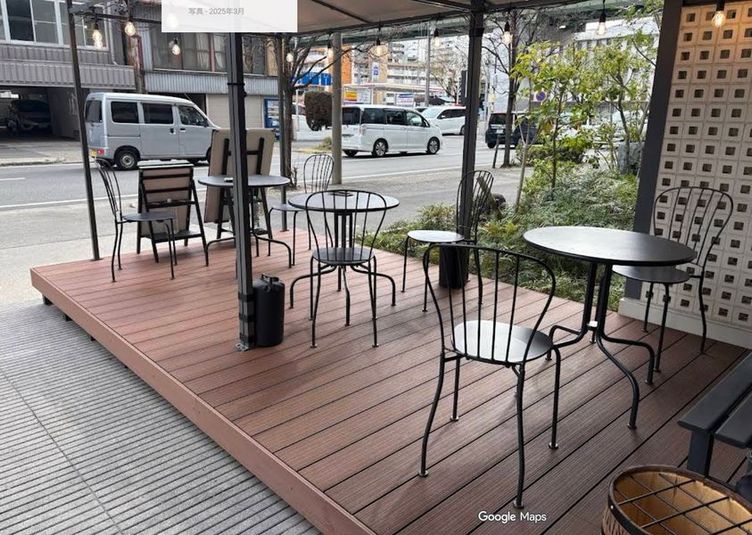 テラス付きレンタルカフェ - 鶴舞レンタルカフェ　G’s Delight