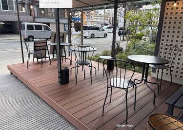 鶴舞レンタルカフェ　G’s Delight テラス付きレンタルカフェの外観の写真