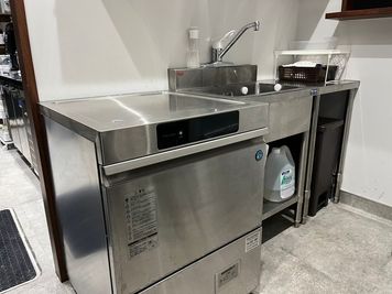 食洗機あり - 鶴舞レンタルカフェ　G’s Delight テラス付きレンタルカフェの設備の写真