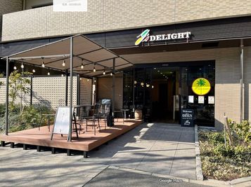 日当たりのいいテラス付き - 鶴舞レンタルカフェ　G’s Delight テラス付きレンタルカフェの入口の写真
