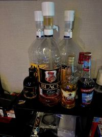 セルフ飲み放題付き！ソフトドリンクもあります！！ - Bar NCR(バーエヌシーアール)の室内の写真