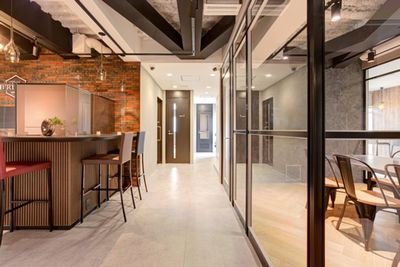 通路
 - ブリッジレンタルオフィス レンタルスペース　Room4の室内の写真