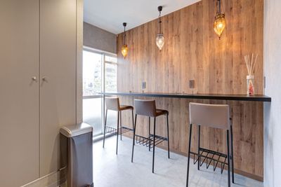 イートイン - ブリッジレンタルオフィス レンタルスペース　Room4の室内の写真