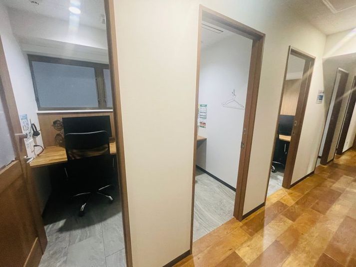 1名個室(ブース1) - いいオフィス西葛西