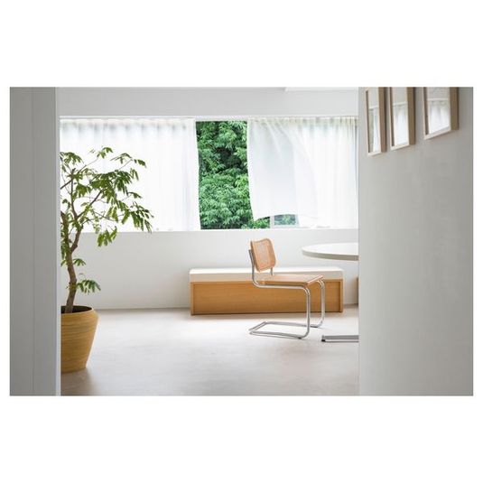 白を基調とした自然光が入る青山公園沿いにあるスタジオ - betini studio