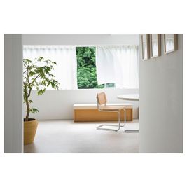 betini studio 白を基調とした自然光が入る青山公園沿いにあるスタジオの室内の写真