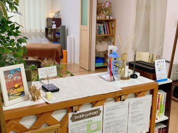 minoriba_大久保駅百人町一丁目店 レンタルサロンの入口の写真