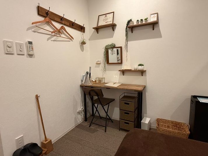 ホテル内リラクゼーションサロンのレンタルルーム - リラクゼーションサロン　Mi Fleur【ミフルール】