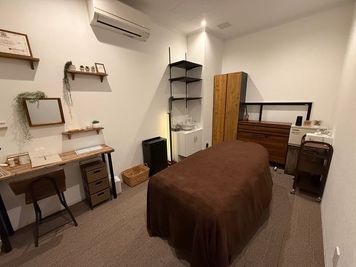 ホテルのリラクゼーションルームを、あなたの時間に。1時間から利用OK◎ - リラクゼーションサロン　Mi Fleur【ミフルール】