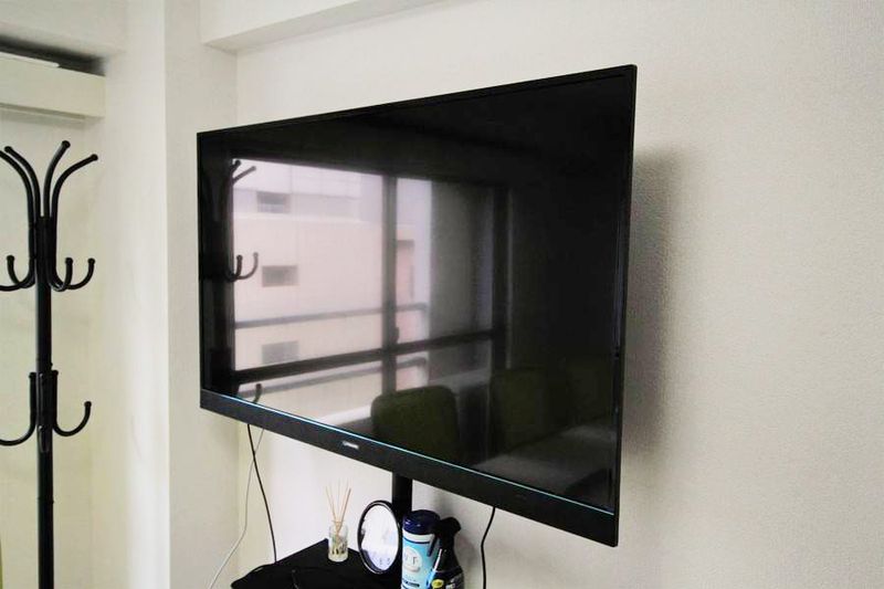 池袋駅2分/55型4Kモニター - 池袋　第一会議室