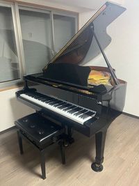 WAO!音楽教室 WAO!音楽教室　グランドピアノの室内の写真