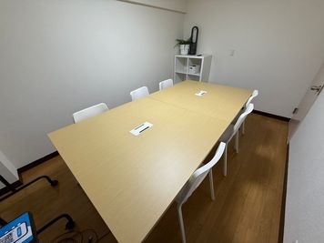 【シャトープレイス品川】E貸会議室の室内の写真