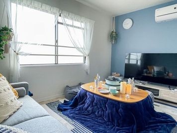 こたつで温まりながら鍋でもどうですか？ - The Room The Room Kukkaの室内の写真