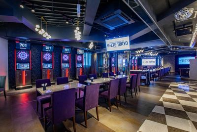 VoLTE TOKYO（ボルテ トーキョー） 個室席プラン（飲食付き）の室内の写真