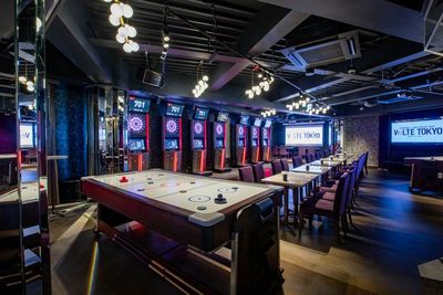 VoLTE TOKYO（ボルテ トーキョー） 個室席プラン（飲食付き）の室内の写真