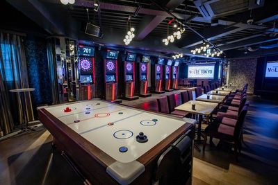 VoLTE TOKYO（ボルテ トーキョー） 個室席プラン（飲食付き）の室内の写真