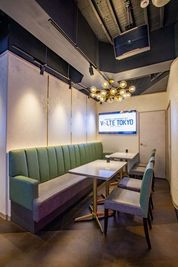 VoLTE TOKYO（ボルテ トーキョー） 個室席プラン（飲食付き）の室内の写真