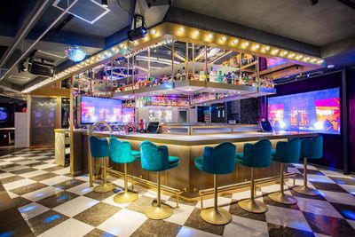 VoLTE TOKYO（ボルテ トーキョー） 個室席プラン（飲食付き）の室内の写真