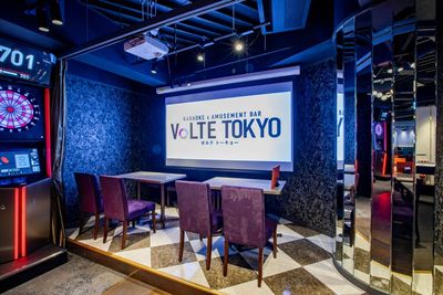 VoLTE TOKYO（ボルテ トーキョー） 貸切りプラン（飲食付き）の室内の写真