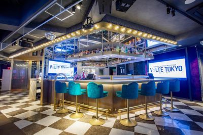 VoLTE TOKYO（ボルテ トーキョー） 貸切りプラン（飲食付き）の室内の写真