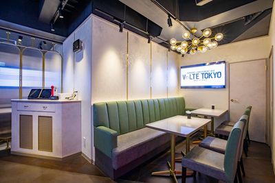 VoLTE TOKYO（ボルテ トーキョー） 貸切りプラン（飲食付き）の室内の写真