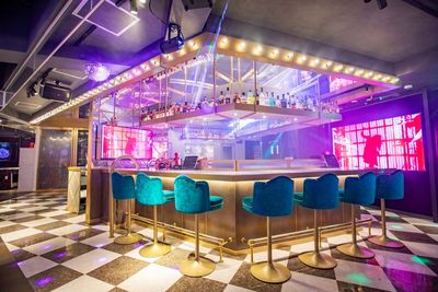 VoLTE TOKYO（ボルテ トーキョー） 貸切りプラン（飲食付き）の室内の写真