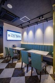 VoLTE TOKYO（ボルテ トーキョー） 貸切りプラン（飲食付き）の室内の写真