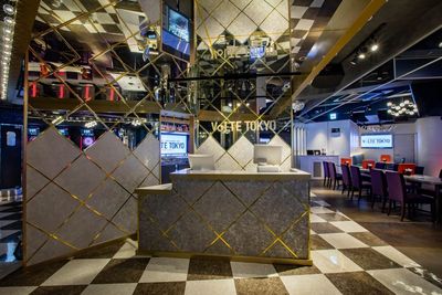 VoLTE TOKYO（ボルテ トーキョー） 貸切りプラン（飲食付き）の室内の写真