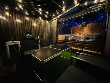 VIVA　KAWASAKI VIVA屋上ガーデン【コタンピング】新エリアOPEN！の室内の写真