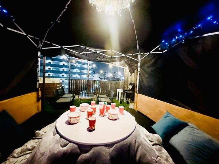 VIVA屋上ガーデン【コタンピング】新エリアOPEN！ - VIVA　KAWASAKI