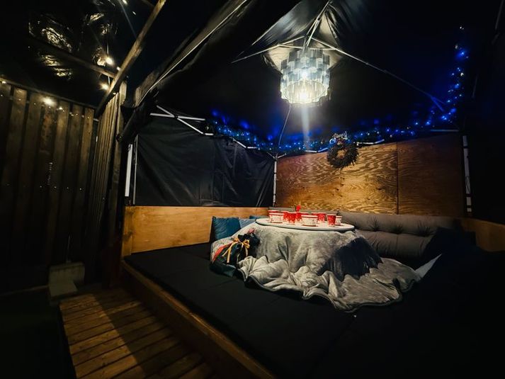 VIVA　KAWASAKI VIVA屋上ガーデン【コタンピング】新エリアOPEN！の室内の写真