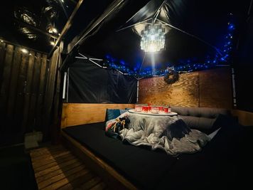 VIVA屋上ガーデン🎉コタンピングエリアNEW OPEN🎉★10名★BBQ🍖鍋パーティー🍲歓送迎会・女子会🎄クリスマス - VIVA　KAWASAKI