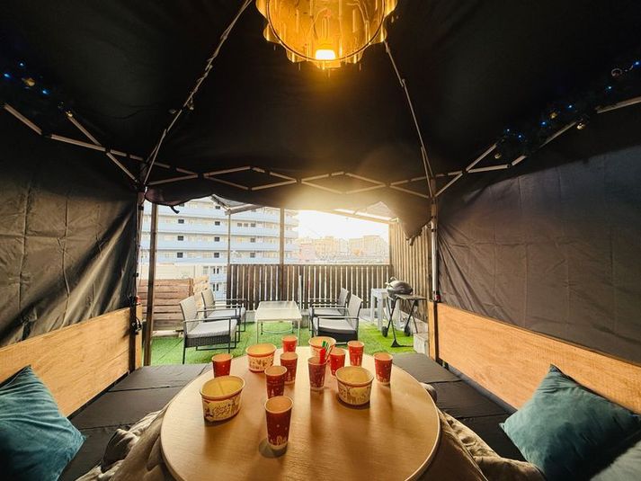 VIVA屋上ガーデン【コタンピング】新エリアOPEN！ - VIVA　KAWASAKI