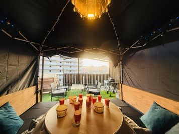 VIVA　KAWASAKI VIVA屋上ガーデン【コタンピング】新エリアOPEN！の室内の写真