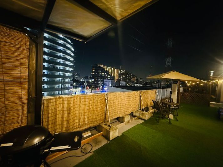 ★駅徒歩1分★VIVA屋上グランピング🍖 - VIVA　KAWASAKI