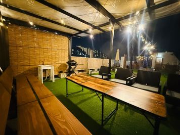 VIVA　KAWASAKI ★駅徒歩1分★VIVA屋上グランピング🍖の室内の写真