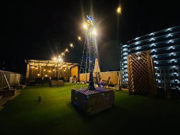 VIVA屋上ガーデン🎉冬でもぬくぬく電気毛布無料貸し出し中🎉★25名★バーベキュー🍖歓送迎会・女子会🎄クリスマス - VIVA KAWASAKI