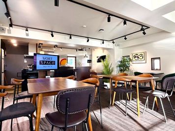 VORT SPACE 茅場町 ９F　オープンスペース（貸切）の室内の写真