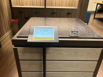 ご来訪の際はタッチパネルでお知らせください - 大名カンファレンス Link Room1（リンクルーム1）のその他の写真