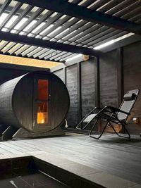 駅サウナととの場 駅サウナととのば｜Wood Brownの室内の写真