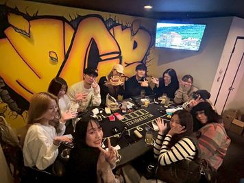 大人数で楽しく！！ - Bar NCR(バーエヌシーアール)の室内の写真