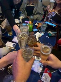 みんなで楽しく飲めますよ！ - Bar NCR(バーエヌシーアール)の室内の写真