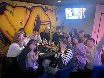 パーティー、宴会いかがでしょうか！！ - Bar NCR(バーエヌシーアール)の室内の写真