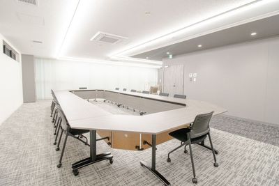 ふれあい貸し会議室 博多トヨタレンタリース ふれあい貸し会議室 Premium トヨタレンタリース博多駅前Sの室内の写真