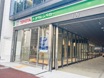 ふれあい貸し会議室 博多トヨタレンタリース ふれあい貸し会議室 Premium トヨタレンタリース博多駅前Sの外観の写真