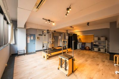 sr pilates studio 上野御徒町 【通常プラン】sr pilates studio上野御徒町の設備の写真