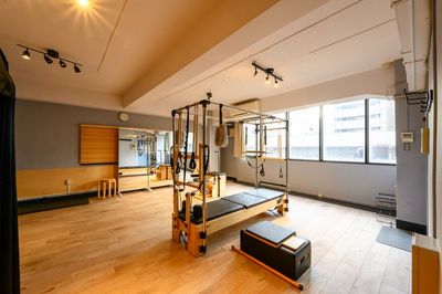 sr pilates studio 上野御徒町 【通常プラン】sr pilates studio上野御徒町の設備の写真