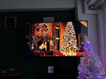 もうクリスマスですね - レンタルスペース「としょかんのうら高田馬場」 駅近✨男前レンタルスペース🍃「としょかんのうら高田馬場」の室内の写真