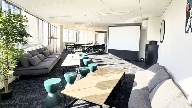 フィエスタ新大阪の室内の写真